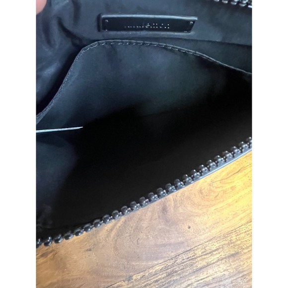 Lululemon Black Wristlet Pouch Zip Top Travel Organizer Clutch Bag - Picture 3 of 5